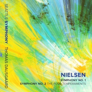 Nielsen Carl - Symphony 1 & 2 ryhmässä CD @ Bengans Skivbutik AB (3808040)