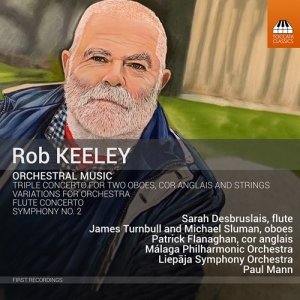 Keeley Rob - Orchestral Music ryhmässä CD @ Bengans Skivbutik AB (3808049)