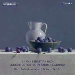 Bach Johann Sebastian - Concertos For Harpsichord & Strings ryhmässä Musiikki / SACD / Klassiskt @ Bengans Skivbutik AB (3808053)