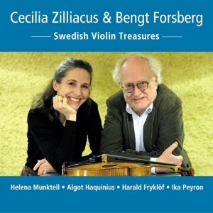 Fryklof Harald Haquinius Algot - Swedish Violin Treasures ryhmässä CD @ Bengans Skivbutik AB (3808055)