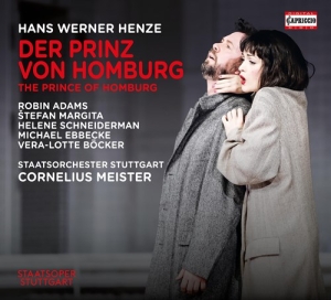 Henze Hans-Werner - Der Prinz Von Homburg ryhmässä CD @ Bengans Skivbutik AB (3808058)