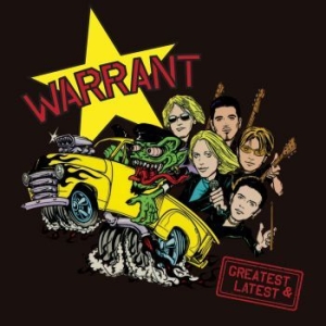 Warrant - Greatest & Latest ryhmässä VINYYLI @ Bengans Skivbutik AB (3808088)