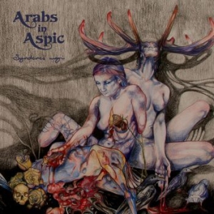 Arabs In Aspic - Syndenes Magi (Ltd Black Clouds Mar ryhmässä VINYYLI @ Bengans Skivbutik AB (3808101)