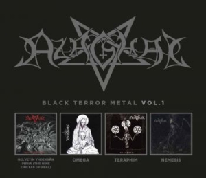 Azaghal - Black Terror Metal Vol 1 (4Cd) ryhmässä CD @ Bengans Skivbutik AB (3808148)