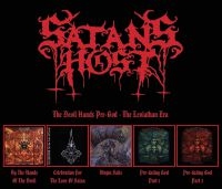 Satans Host - Devil Hands Pre-God - The Leviathan ryhmässä CD @ Bengans Skivbutik AB (3808149)