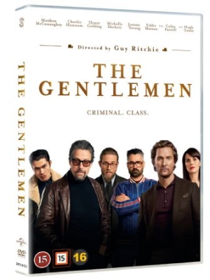 Gentlemen, The ryhmässä Elokuva DVD @ Bengans Skivbutik AB (3808251)