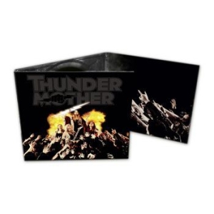 Thundermother - Heat Wave (Digipack) ryhmässä Minishops / Thundermother @ Bengans Skivbutik AB (3808566)