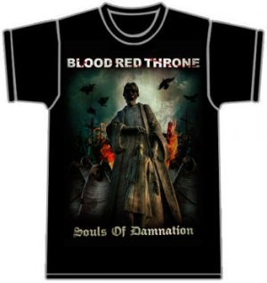 Blood Red Throne - T/S Souls Of Damnation (L) ryhmässä MERCH @ Bengans Skivbutik AB (3811460)