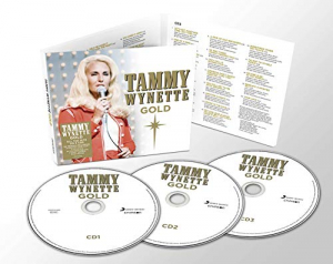 Wynette Tammy - Gold ryhmässä CD @ Bengans Skivbutik AB (3811812)