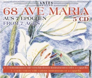 ChudakAndrea/ SchulzAndreas/ Rohde - 68 Ave Maria Û Aus 7 Epochen ryhmässä CD @ Bengans Skivbutik AB (3811826)