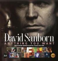 Sanborn David - Anything You WantWarner/Reprise/El ryhmässä CD @ Bengans Skivbutik AB (3811831)