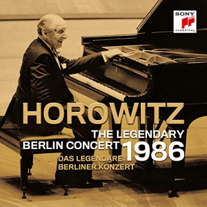 Horowitz Vladimir - The Legendary Berlin Concert ryhmässä CD @ Bengans Skivbutik AB (3811860)