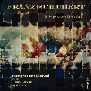 Schubert Franz - 3 Sonatas (1816) ryhmässä ME SUOSITTELEMME / Joululahjavinkki: CD @ Bengans Skivbutik AB (3811898)