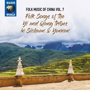 Various - Folk Music Of China, Vol. 7 - Folk ryhmässä CD @ Bengans Skivbutik AB (3811905)