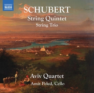 Schubert Franz - String Quintet, D. 956 String Trio ryhmässä CD @ Bengans Skivbutik AB (3811912)