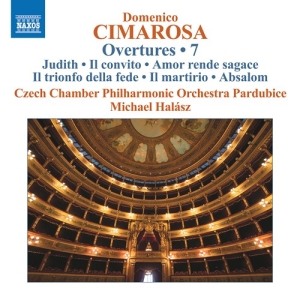 Cimarosa Domenico - Overtures, Vol. 7 ryhmässä ME SUOSITTELEMME / Joululahjavinkki: CD @ Bengans Skivbutik AB (3811914)