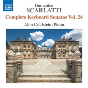 Scarlatti Domenico - Complete Keyboard Sonatas, Vol. 24 ryhmässä CD @ Bengans Skivbutik AB (3811916)