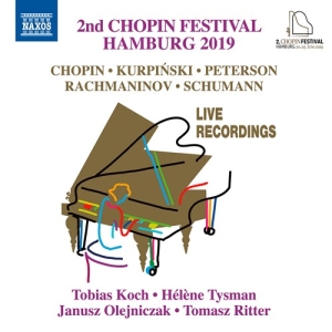 Various - 2Nd Chopin Festival Hamburg 2019 - ryhmässä CD @ Bengans Skivbutik AB (3811919)