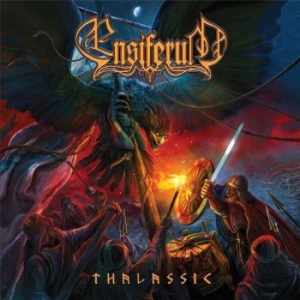 Ensiferum - Thalassic ryhmässä Minishops / Ensiferum @ Bengans Skivbutik AB (3812375)