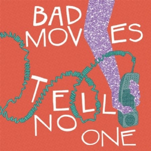 Bad Moves - Tell No One (Translucent Purple Vin ryhmässä VINYYLI @ Bengans Skivbutik AB (3812783)