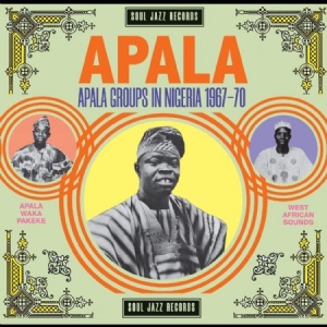 Various Artists - Apala:Apala Groups In Nigeria 1967- ryhmässä VINYYLI @ Bengans Skivbutik AB (3812810)