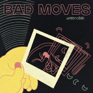 Bad Moves - Untenable ryhmässä CD @ Bengans Skivbutik AB (3812820)