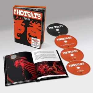 Hotrats - Turns On (3Cd+Dvd) ryhmässä CD @ Bengans Skivbutik AB (3812826)