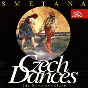 Smetana Bedrich - Czech Dances, Six Characteristic Pi ryhmässä CD @ Bengans Skivbutik AB (3812879)