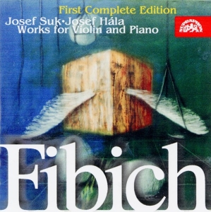 Fibich Zdenek - Works For Violin And Piano ryhmässä CD @ Bengans Skivbutik AB (3812886)