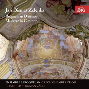 Zelenka Jan Dismas - Requiem & Miserere ryhmässä CD @ Bengans Skivbutik AB (3812892)