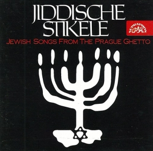 Jewish Folk Song - Stikele Jewish Songs From The Pragu ryhmässä CD @ Bengans Skivbutik AB (3812894)