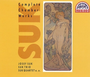 Suk Josef - Complete Chamber Works (3 Cd) ryhmässä CD @ Bengans Skivbutik AB (3812906)