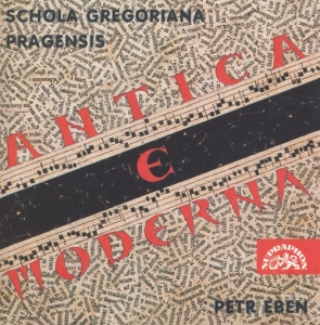 Gregorian Chant Eben Petr - Antica E Moderna ryhmässä CD @ Bengans Skivbutik AB (3812914)