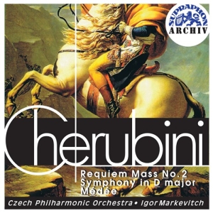 Cherubini Luigi - Requiem Mass No. 2, Symphony In D M ryhmässä CD @ Bengans Skivbutik AB (3812916)