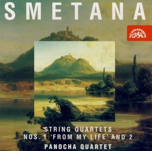 Smetana Bedrich - String Quartets Nos 1 & 2 ryhmässä CD @ Bengans Skivbutik AB (3812918)