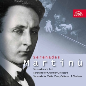 Martinu Bohuslav - Serenades ryhmässä CD @ Bengans Skivbutik AB (3812935)