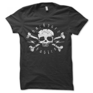 Backyard Babies - T/S Skull 15 (L) ryhmässä MERCH @ Bengans Skivbutik AB (3813213)