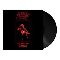 KING DIAMOND - IN CONCERT 1987 - ABIGAIL (BLACK VI ryhmässä VINYYLI @ Bengans Skivbutik AB (3813228)