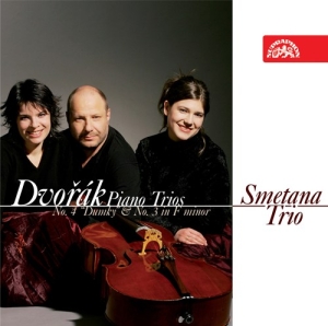 Dvorák Antonín - Piano Trios Nos 3 & 4 (Dumky) ryhmässä CD @ Bengans Skivbutik AB (3813240)