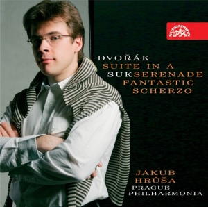 Dvorák Antonín Suk Josef - Suite In A Major, Serenade In E Fla ryhmässä CD @ Bengans Skivbutik AB (3813242)