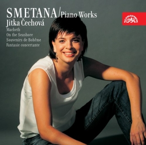 Smetana Bedrich - Piano Works 1 (Macbeth And The Witc ryhmässä CD @ Bengans Skivbutik AB (3813246)