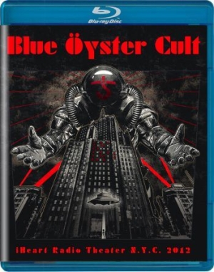 Blue Öyster Cult - Iheart Radio Theater N.Y.C. 2012 ryhmässä Musiikki / Musiikki Blu-Ray / Rock @ Bengans Skivbutik AB (3813321)