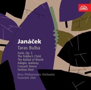 JanÃ¡cek LeoÅ¡ - Orchestral Works Ii (Taras Bulba, A ryhmässä CD @ Bengans Skivbutik AB (3813332)