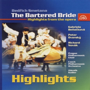 Smetana Bedrich - The Bartered Bride (Highlights) ryhmässä CD @ Bengans Skivbutik AB (3813343)