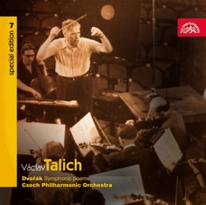 Dvorák Antonín - Talich Special Edition 7: Symphonic ryhmässä CD @ Bengans Skivbutik AB (3813345)