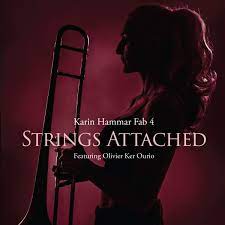 Karin Hammar Fab 4 - Strings Attached ryhmässä CD @ Bengans Skivbutik AB (3813351)