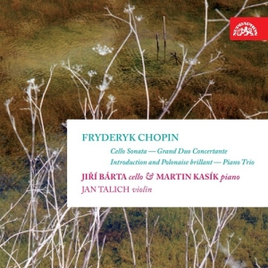 Chopin Frédéric - Complete Works For Cello Piano Tri ryhmässä CD @ Bengans Skivbutik AB (3813973)