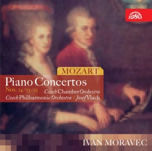 Mozart Wolfgang Amadeus - Piano Concertos Nos. 14, 23 & 25 ryhmässä CD @ Bengans Skivbutik AB (3813975)