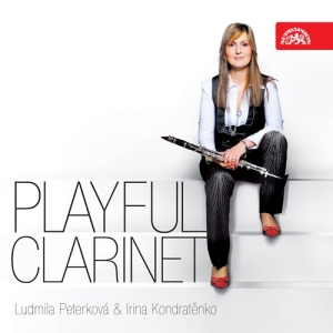 Various - Playful Clarinet ryhmässä CD @ Bengans Skivbutik AB (3813982)