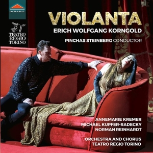 Korngold Erich Wolfgang - Violanta (Cd) ryhmässä ME SUOSITTELEMME / Joululahjavinkki: CD @ Bengans Skivbutik AB (3813990)